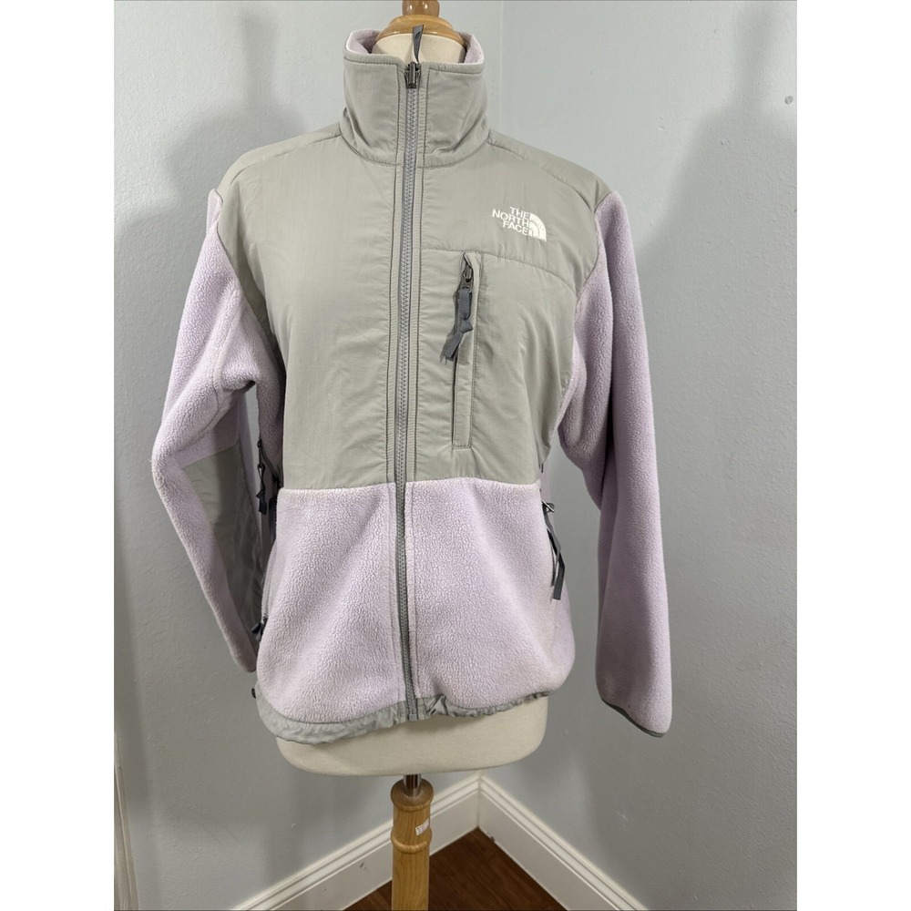 The North Face‎ Denali Jacket Womens S Lilac Softshell Fleece Outdoor Hiker Girl - Picture 2 of 9